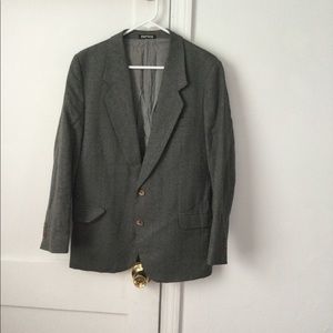 Carven grey coat
